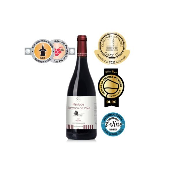 barranco do vale blend tinto reserva 2019