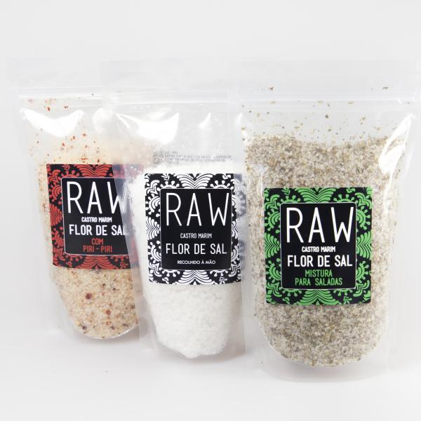 FLOR DE SAL COM VINHO DO PORTO