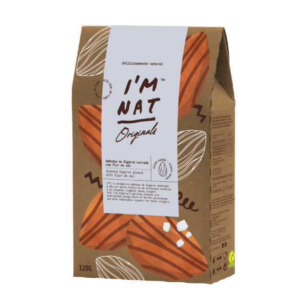amendoa do algarve com flor de sal
