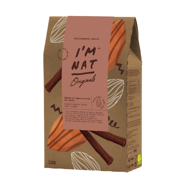 amendoa do algarve com canela