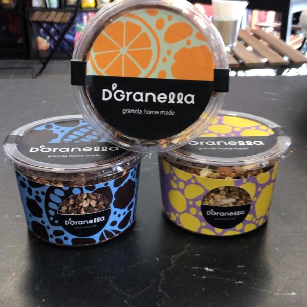 granola laranja do algarve
