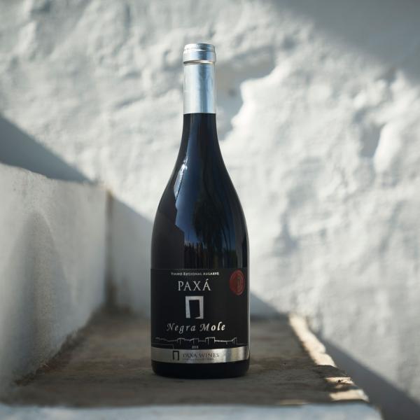 paxá negra mole tinto