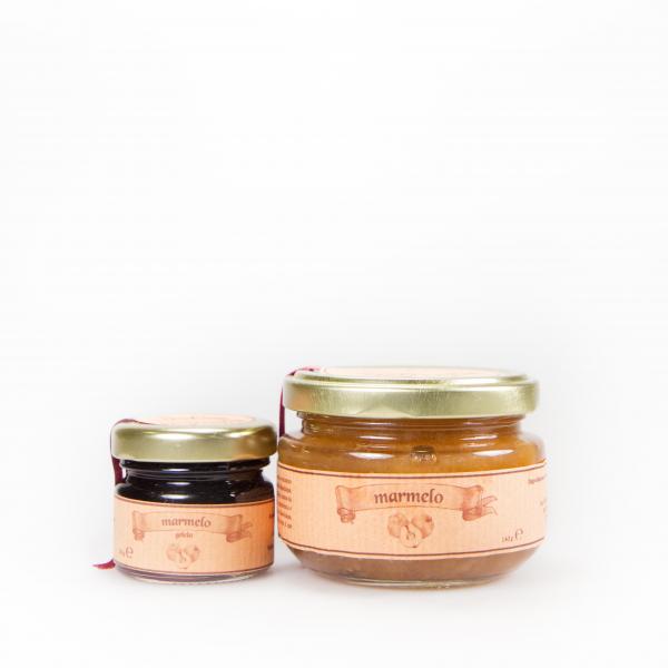MARMELADA DE MARMELOS, MAÇÃ OU MEDRONHO