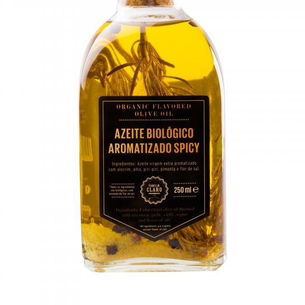AZEITE EXTRA VIRGEM BIOLÓGICO SPICY