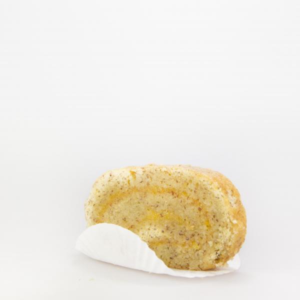 TORTA DE AMÊNDOA E GILA