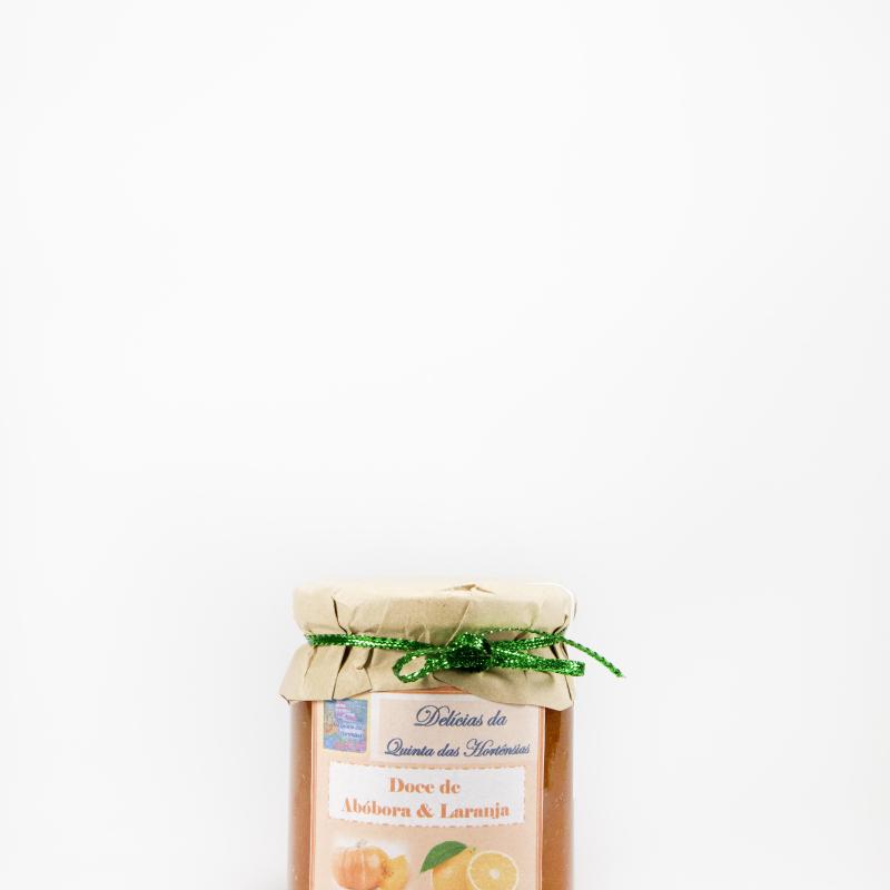 COMPOTA DE ABÓBORA E LARANJA