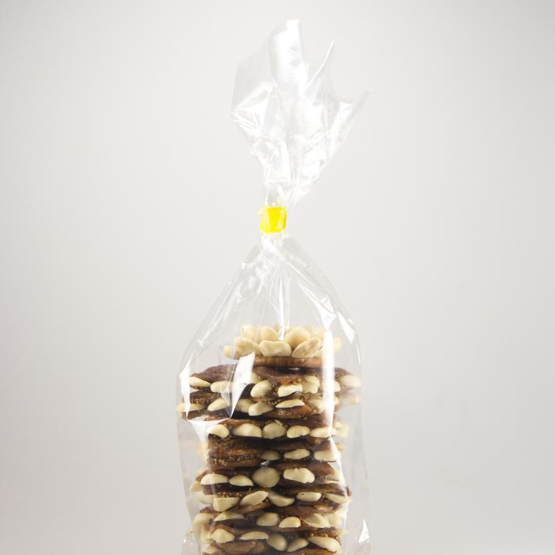 ESTRELAS DE FIGO COM AMÊNDOA