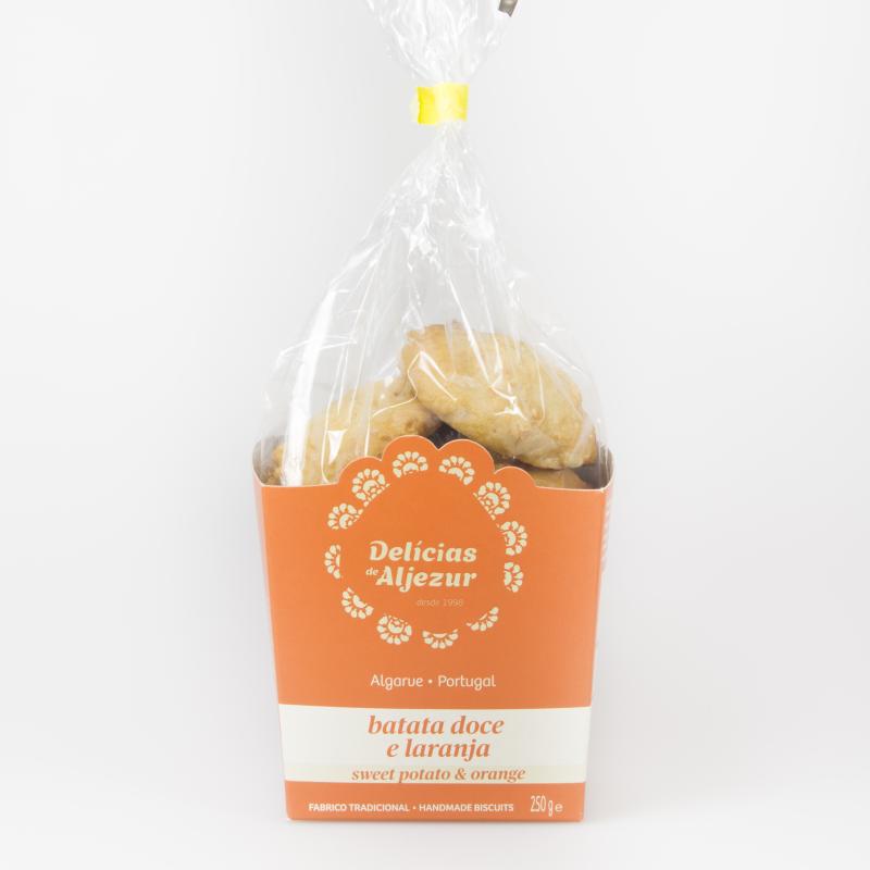 MIMOS DE BATATA DOCE E LARANJA