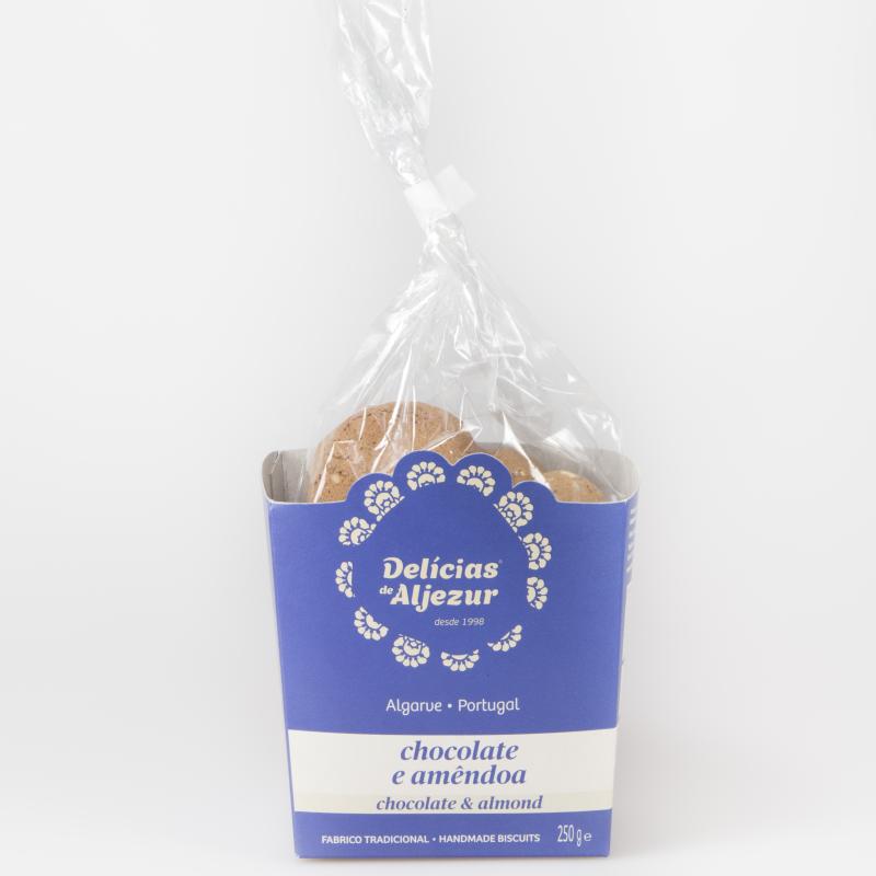 MIMOS DE CHOCOLATE E AMÊNDOA