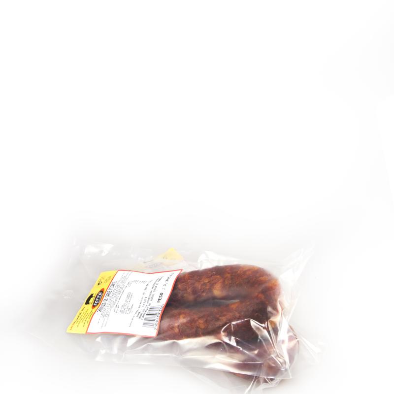 CHOURIÇO DE CARNE COM PICANTE