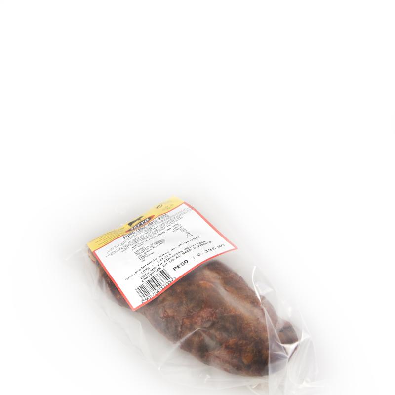 PAÍNHO DE CARNE DE PORCO PRETO