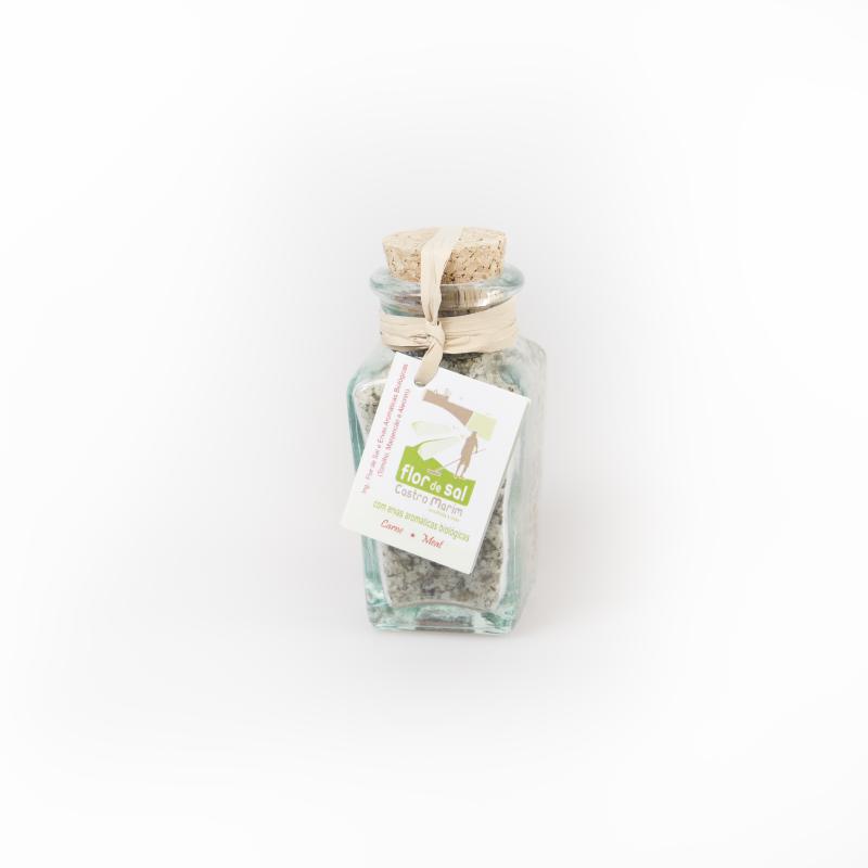 FLOR DE SAL COM ERVAS AROMÁTICAS CARNE