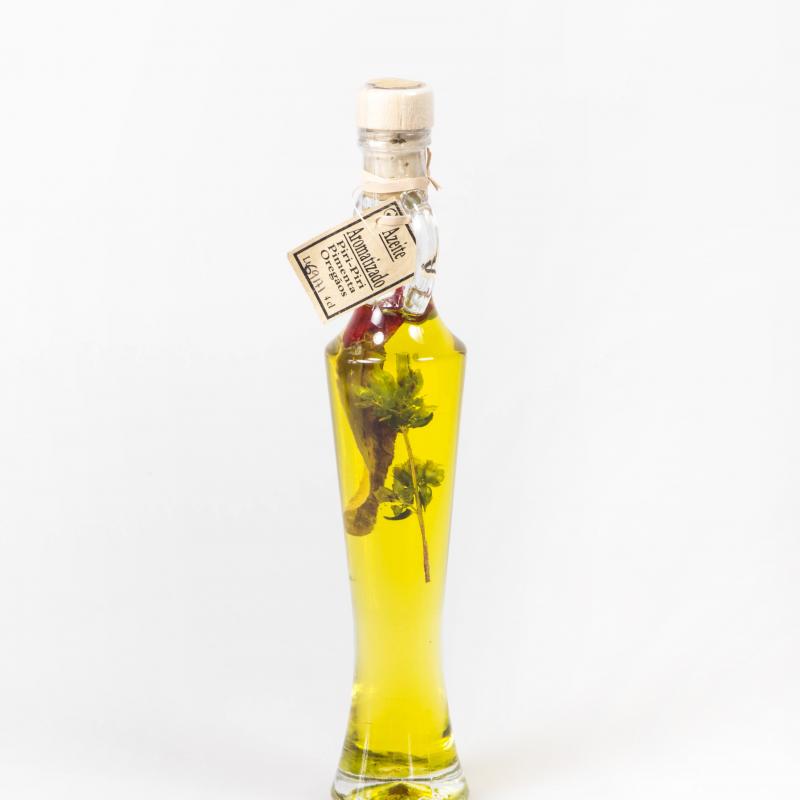 AZEITE AROMATIZADO EXTRA VIRGEM