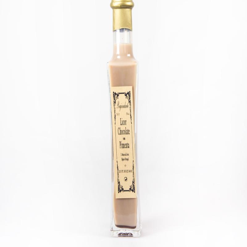 LICOR DE CHOCOLATE COM PIMENTA