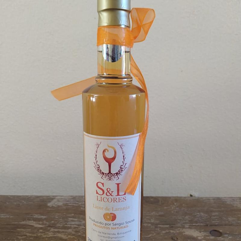 licor de laranja