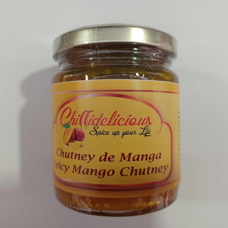 chutney de manga