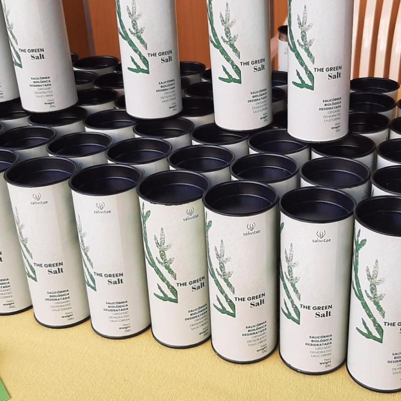 salicornia desidratada