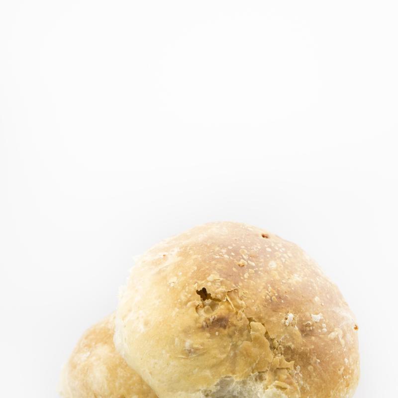 PÃO COM TORRESMO