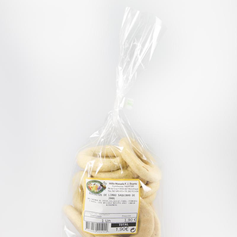 BISCOITOS SECOS DE LIMÃO