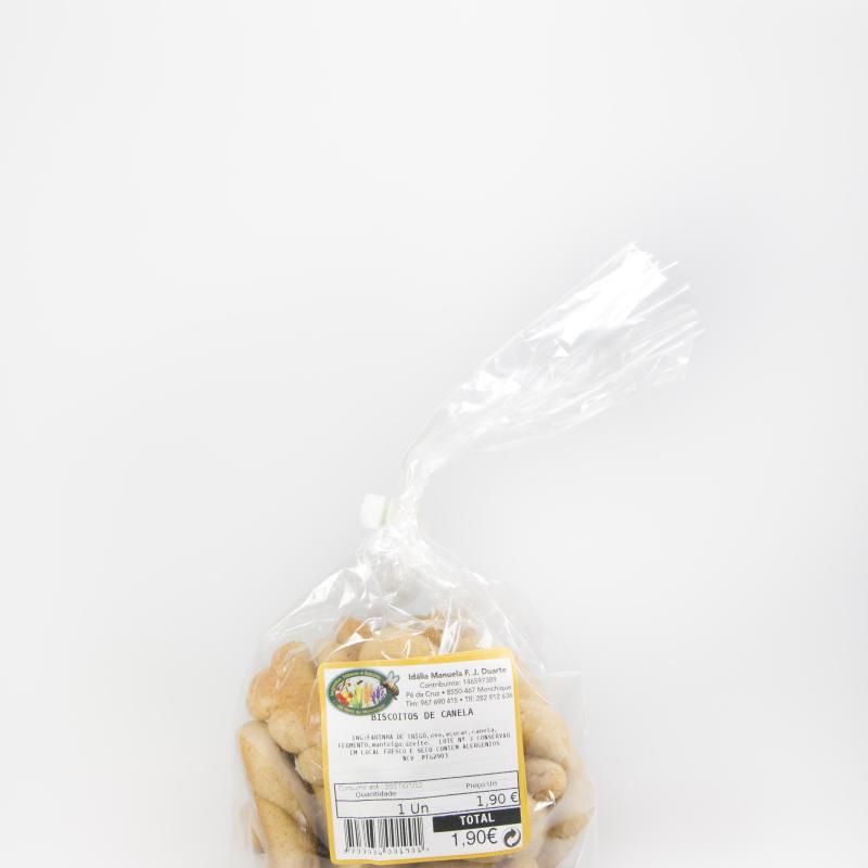 BISCOITOS SECOS DE CANELA