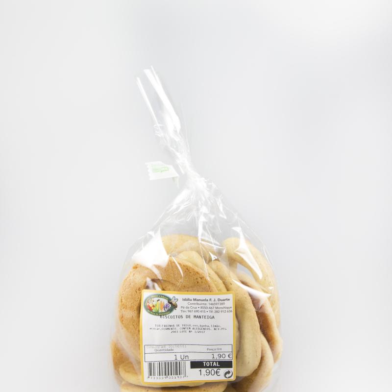 BISCOITOS SECOS DE MANTEIGA