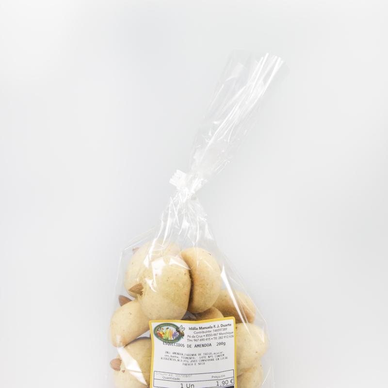 BISCOITOS DE AMÊNDOA