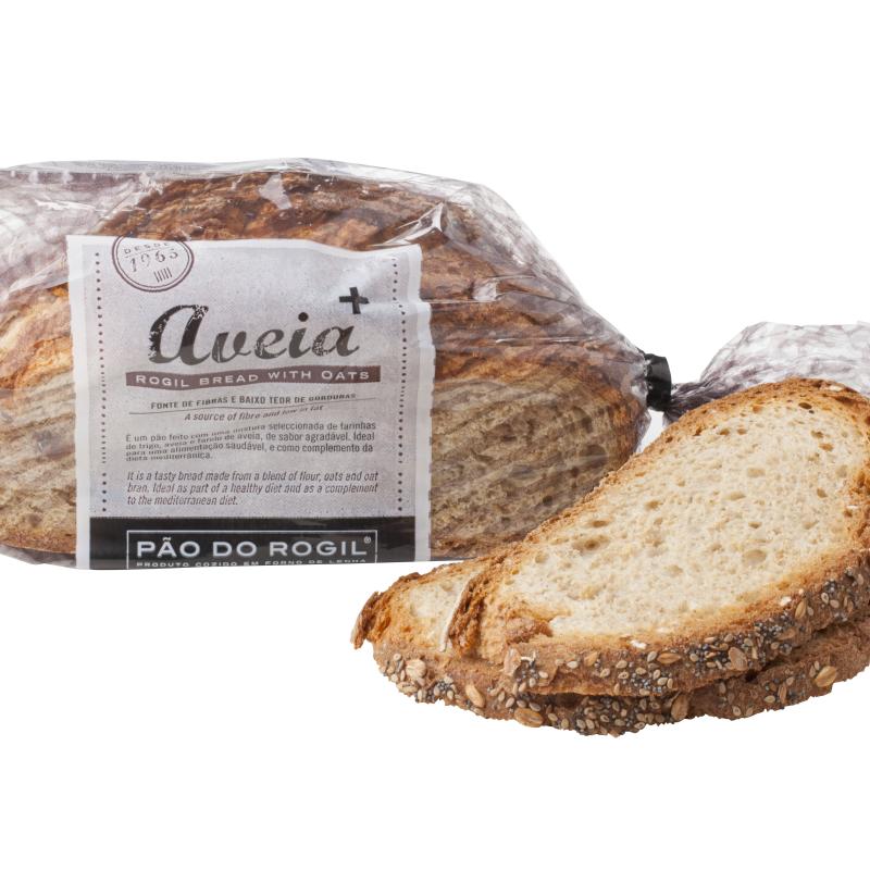 PÃO ESPECIAL DE AVEIA