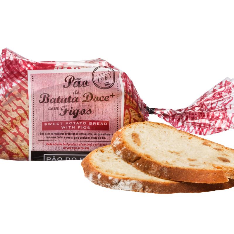 PÃO ESPECIAL DE BATATA DOCE E FIGO