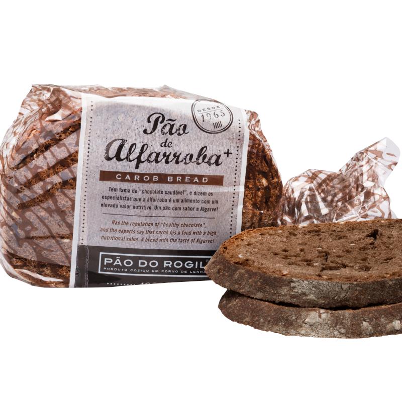 PÃO ESPECIAL DE ALFARROBA