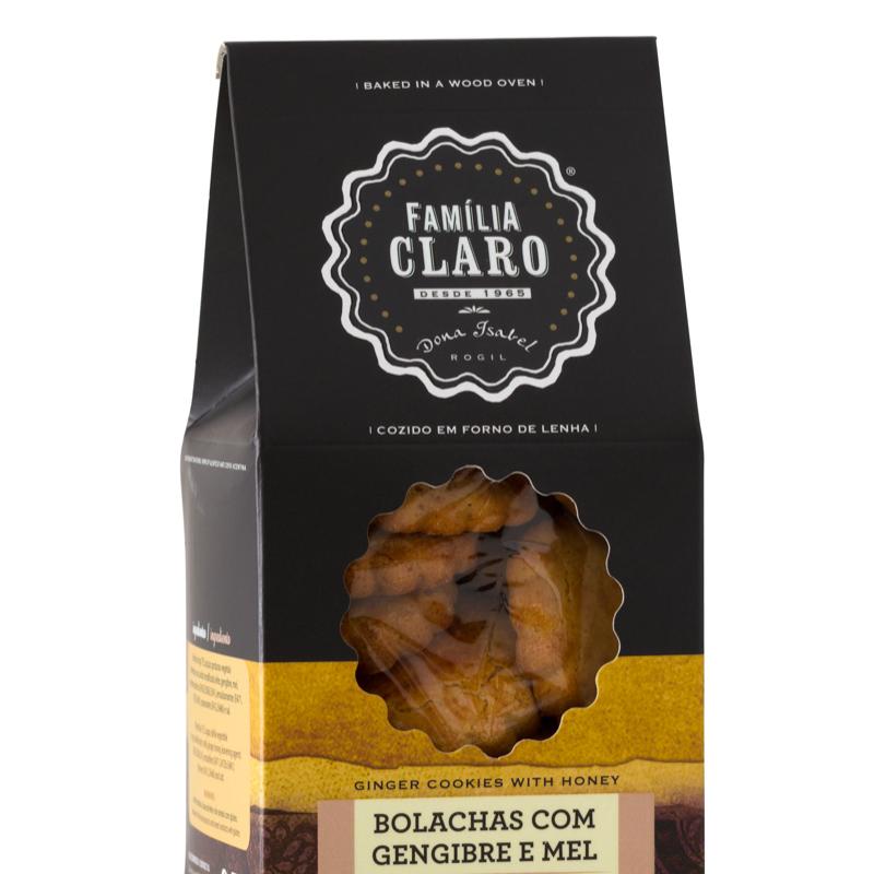 BOLACHAS DE GENGIBRE E MEL
