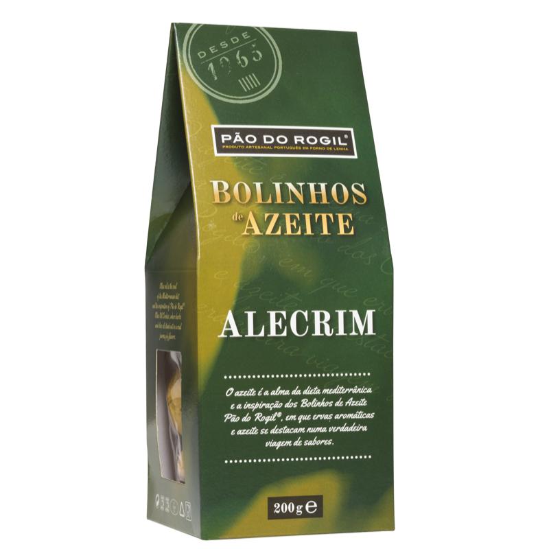BOLINHOS DE AZEITE E ALECRIM