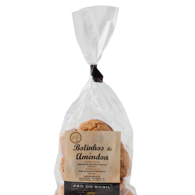 BOLINHOS DE AMÊNDOA
