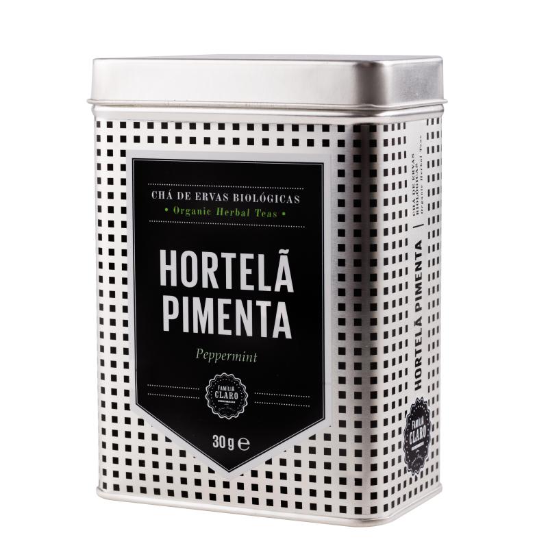 TISANA DE HORTELÃ-PIMENTA