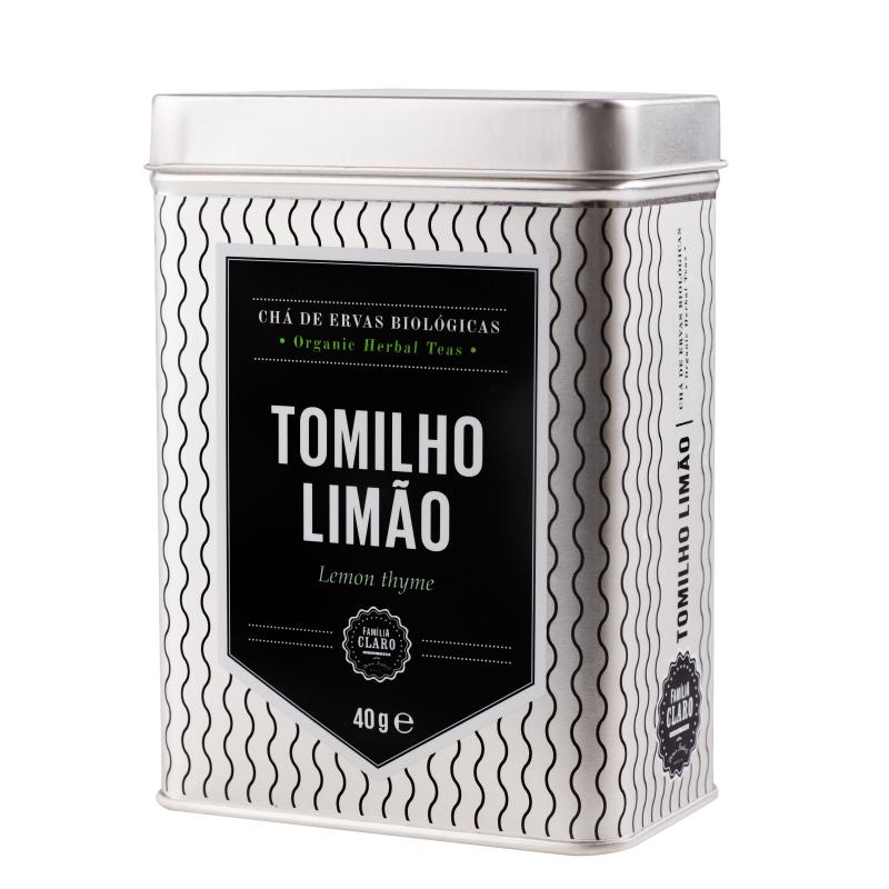 TISANA DE TOMILHO-LIMÃO