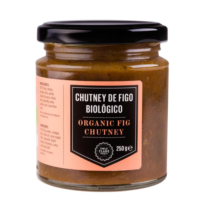 CHUTNEY DE FIGO BIOLÓGICO