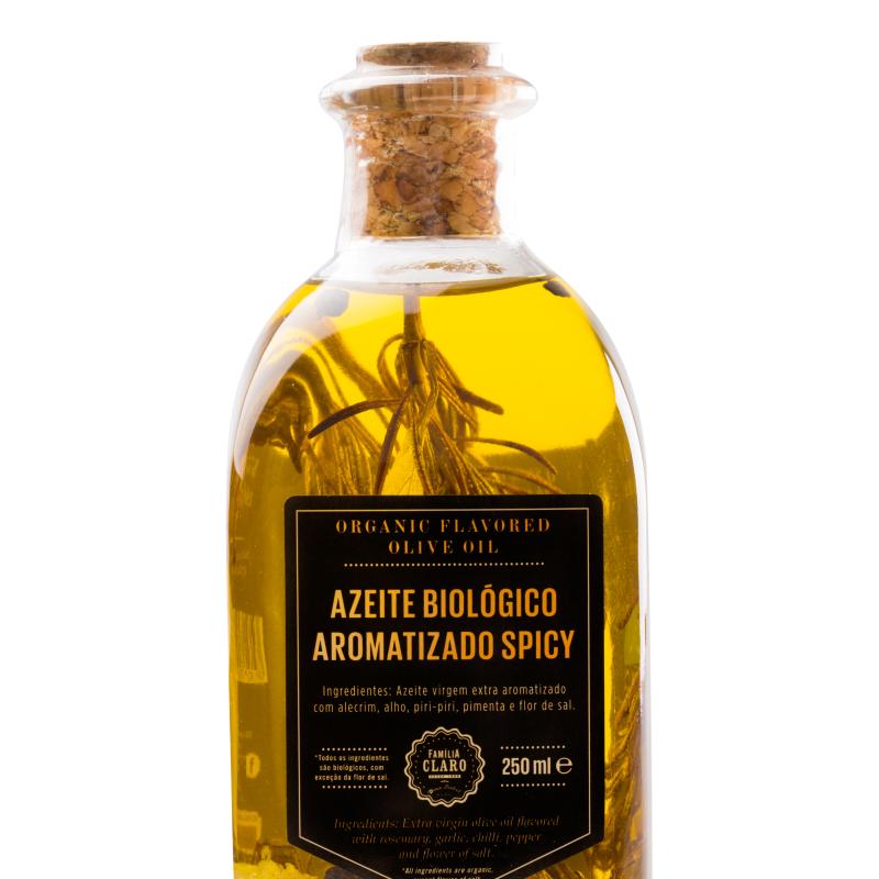AZEITE EXTRA VIRGEM BIOLÓGICO SPICY