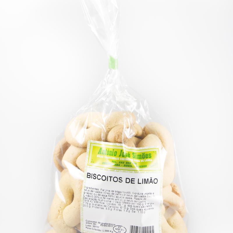 BISCOITOS DE LIMÃO
