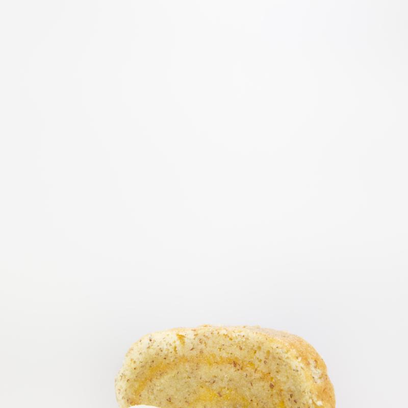 TORTA DE AMÊNDOA E GILA